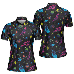 AOP Men/Women Polo Shirt - 8P33L5G1 -  - 5