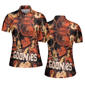The Goonies Pattern AOP Men/Women Polo Shirt
