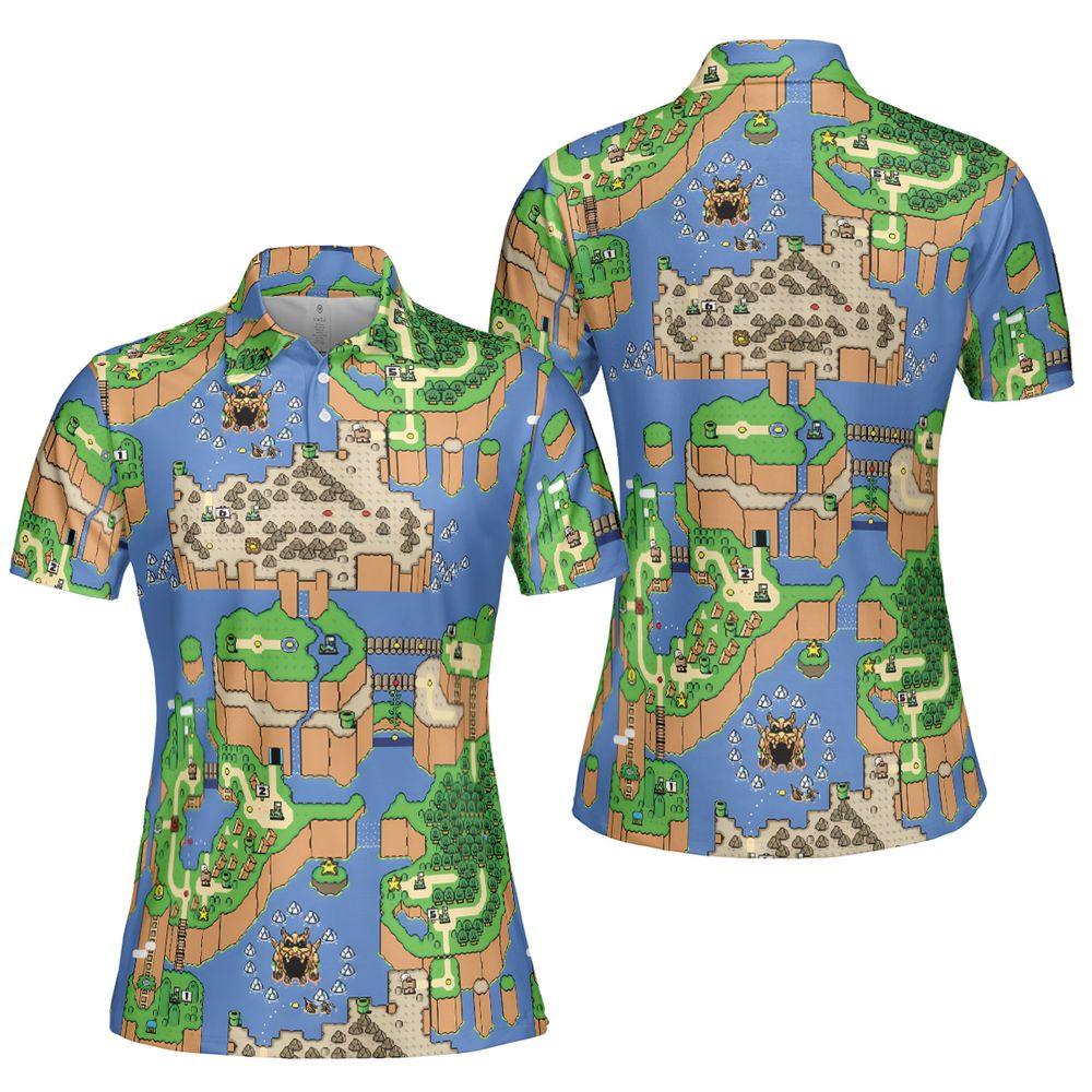 Super Mario World Map -  - 5