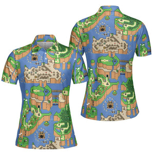 Super Mario World Map -  - 5