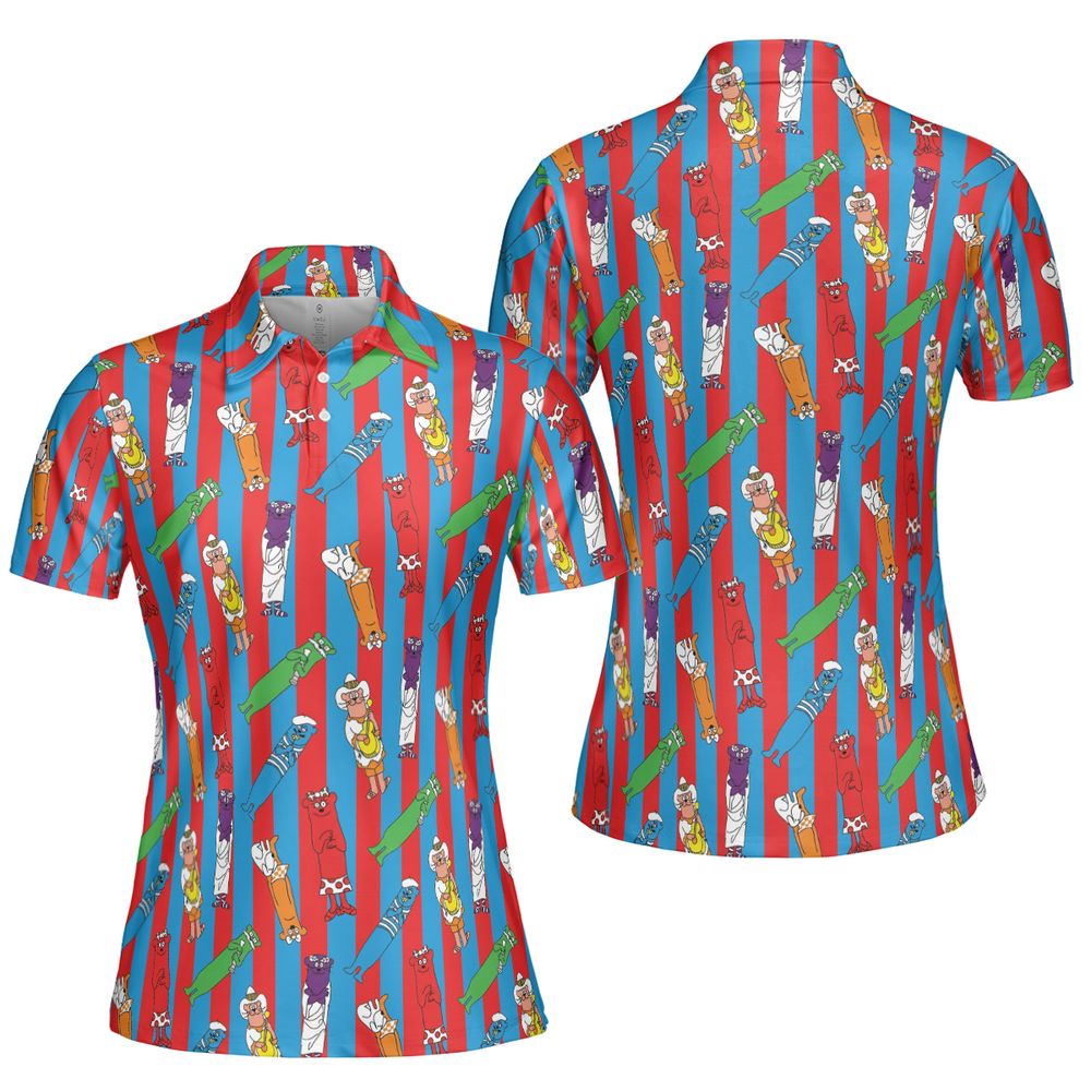 AOP Men/Women Polo Shirt - JPB1DWRS -  - 5
