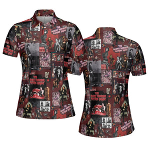 Frank-N-Furter The Rocky Horror Picture Show AOP Men/Women Polo Shirt