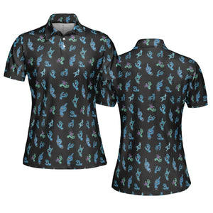 Santa Cruz Screaming Hand AOP Men/Women Polo Shirt