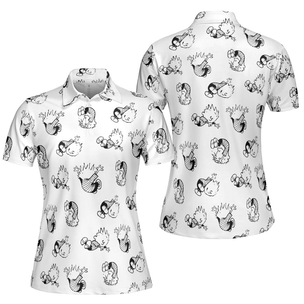 AOP Men/Women Polo Shirt - MU7HLGND -  - 5