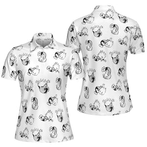AOP Men/Women Polo Shirt - MU7HLGND -  - 5