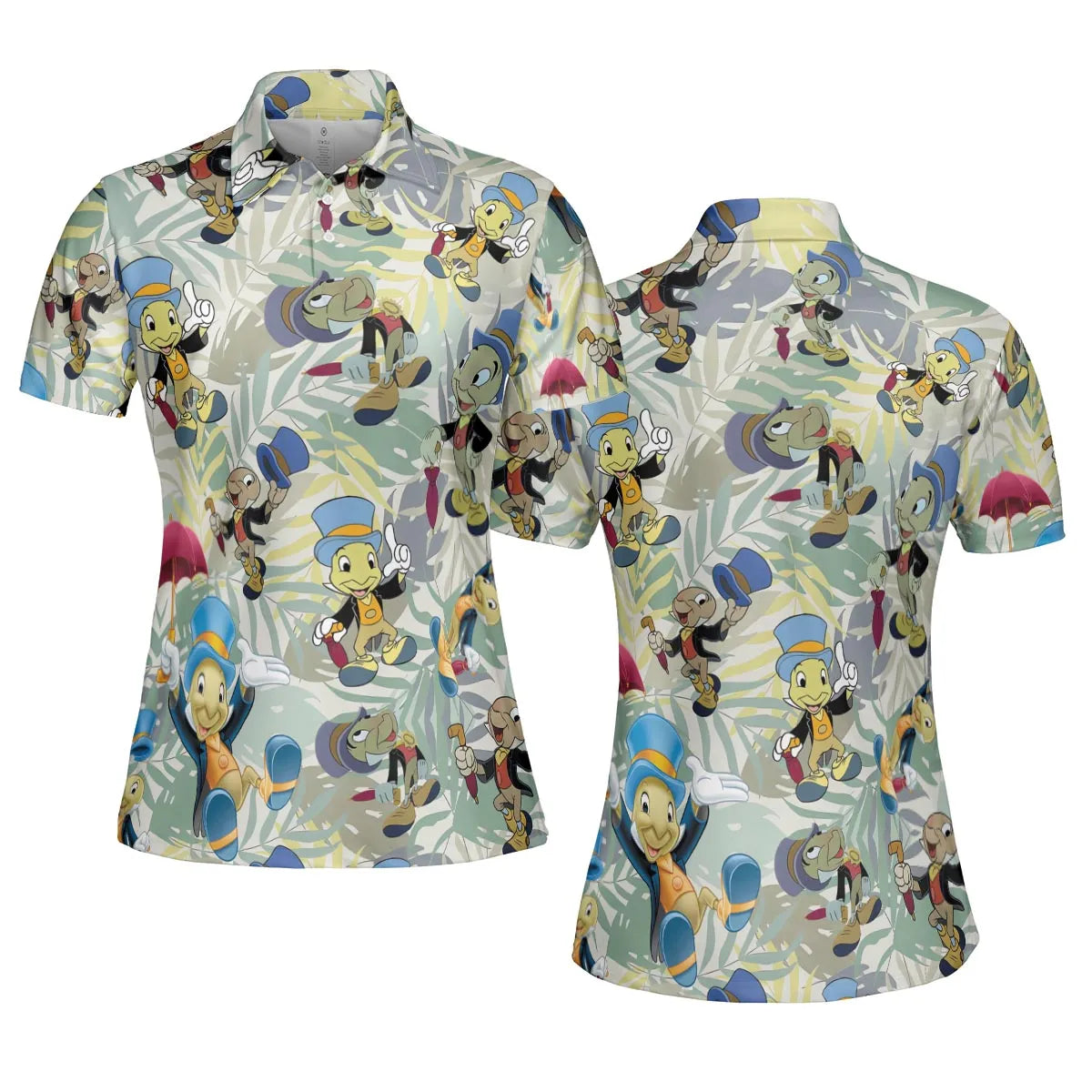 Jimmy Cricket Pinocchio AOP Men/Women Polo Shirt