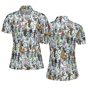 Tour De Muppet The Muppet Movie AOP Men/Women Polo Shirt