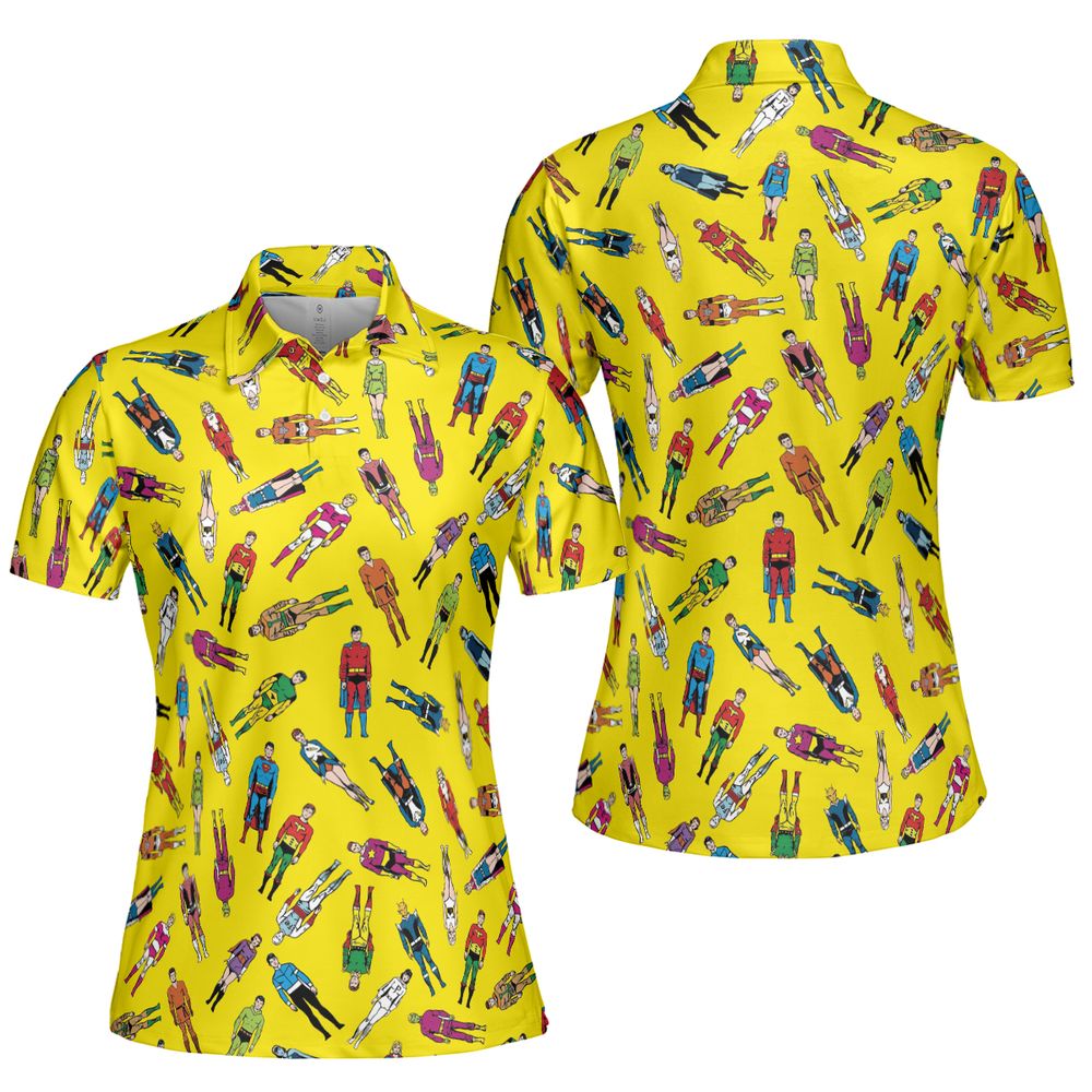 AOP Men/Women Polo Shirt - 8GKR581A -  - 5