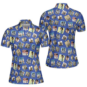 AOP Men/Women Polo Shirt - BM7T92TU -  - 5