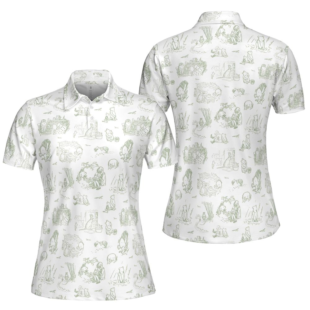 AOP Men/Women Polo Shirt - RNQN71LA -  - 5