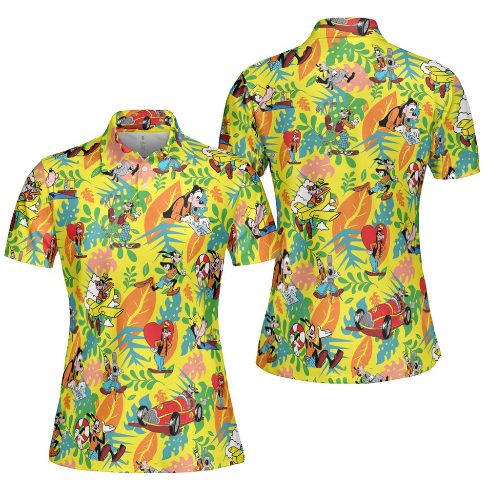 AOP Men/Women Polo Shirt - NRZ2Q1EE -  - 5
