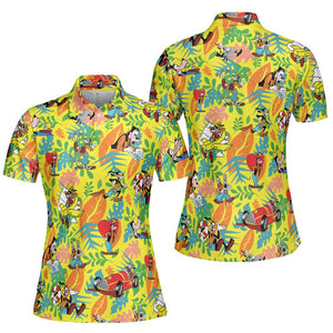 AOP Men/Women Polo Shirt - NRZ2Q1EE -  - 5