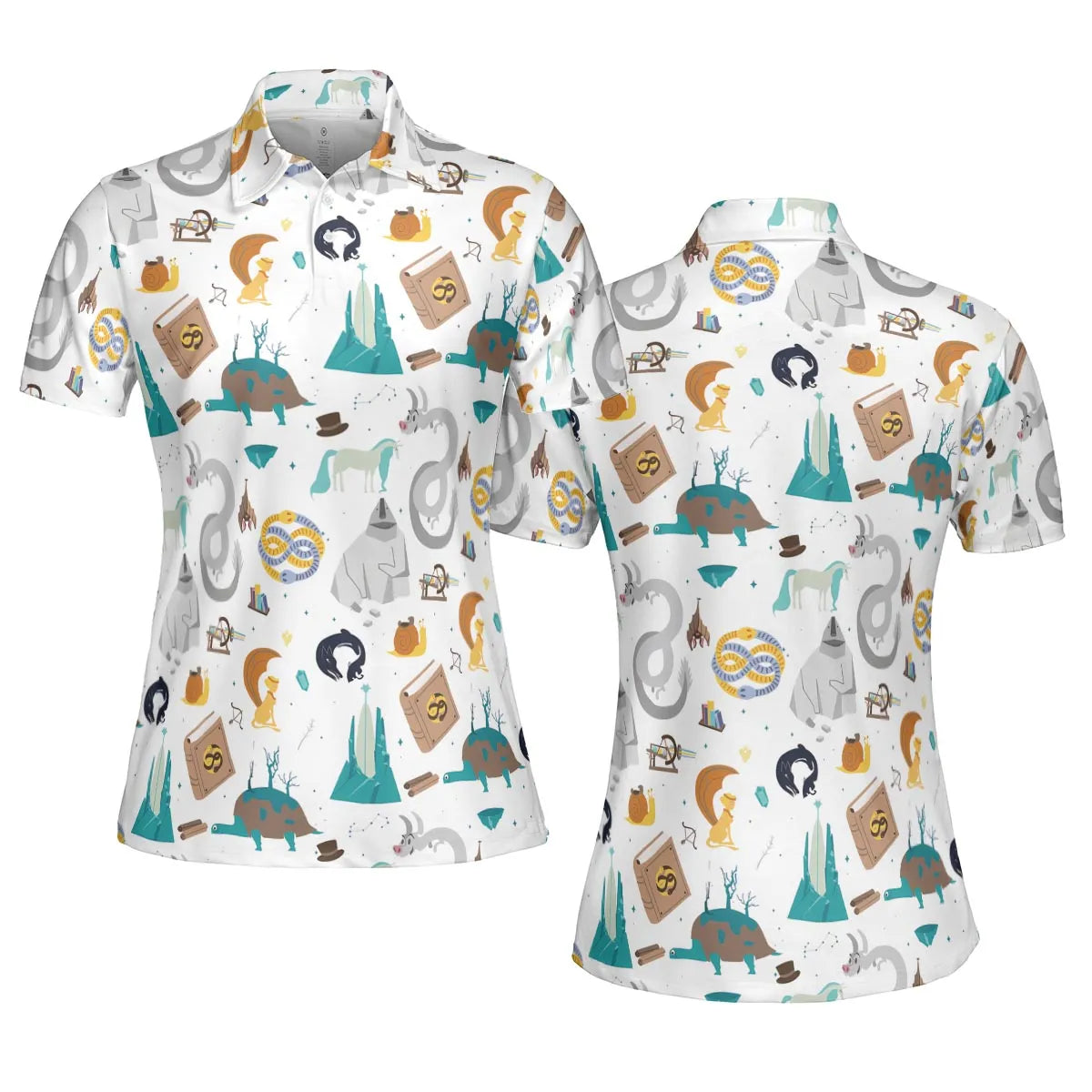 Atreyu Adventures The NeverEnding Story AOP Men/Women Polo Shirt