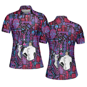 Mad Science Yzma The Emperor's New Groove AOP Men/Women Polo Shirt