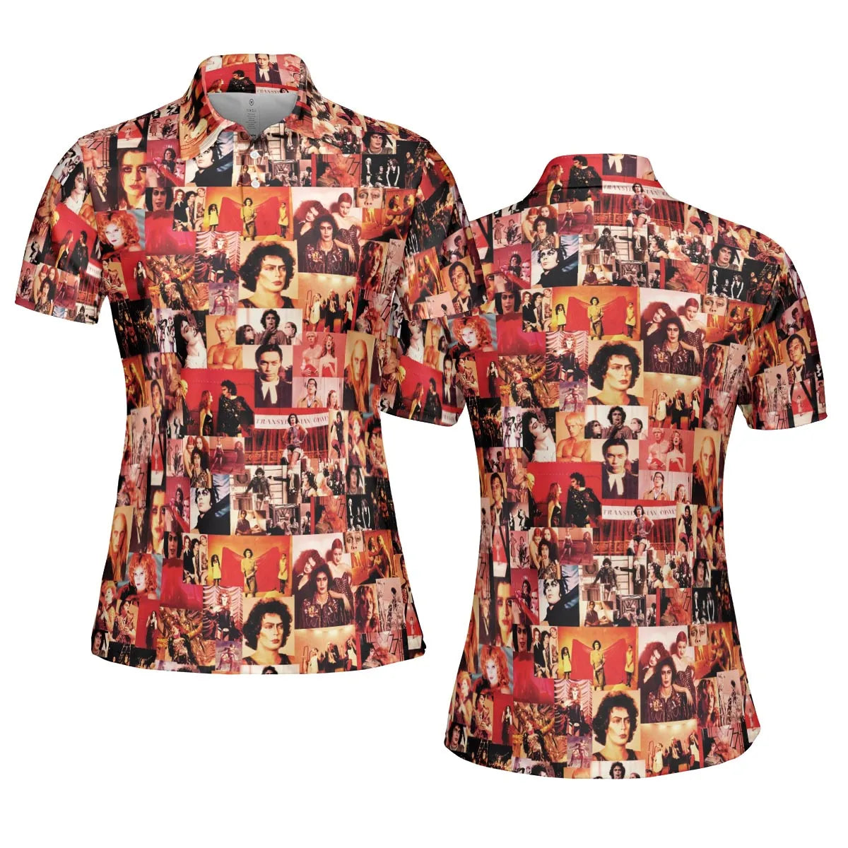 Oh Rocky The Rocky Horror Picture Show AOP Men/Women Polo Shirt