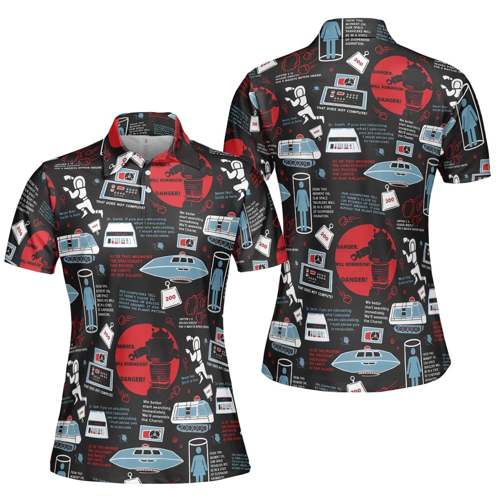 AOP Men/Women Polo Shirt - KSVC713E -  - 5