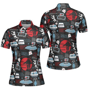 AOP Men/Women Polo Shirt - KSVC713E -  - 5