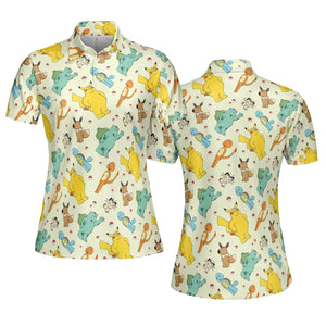 Family 'Mon Mashup AOP Men/Women Polo Shirt