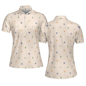 Avatar The Last Airbender Four Elements Pattern AOP Men/Women Polo Shirt