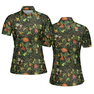 Grass Pokemon Patterns AOP Men/Women Polo Shirt