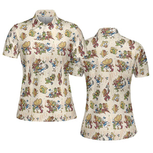Quacktastic DuckTales AOP Men/Women Polo Shirt