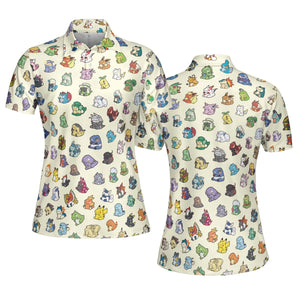 Pokemon In Substitute Style AOP Men/Women Polo Shirt