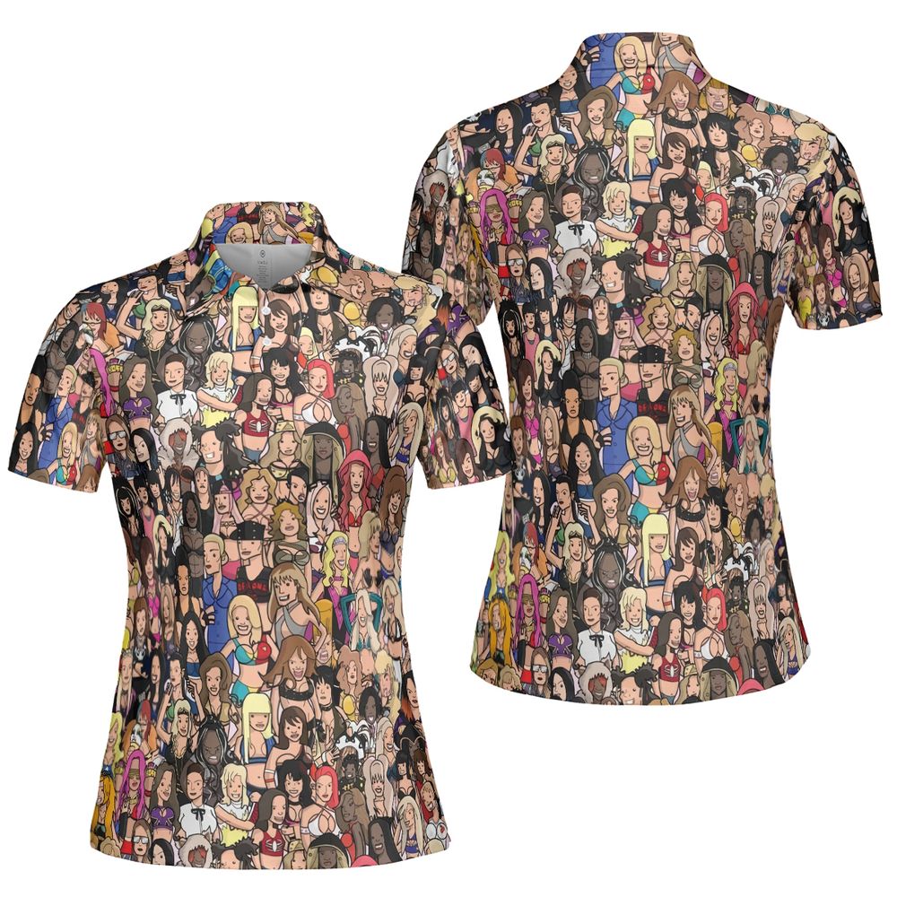AOP Men/Women Polo Shirt - SWX26JTW -  - 5