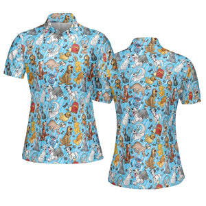 Animation Dogs AOP Men/Women Polo Shirt