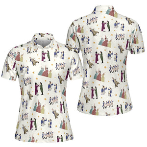 AOP Men/Women Polo Shirt - KBC24382 -  - 5