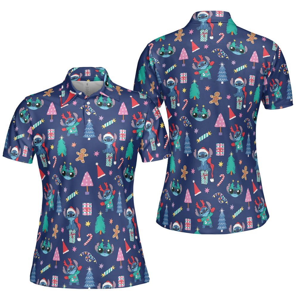 AOP Men/Women Polo Shirt - UW5LG43Y -  - 5