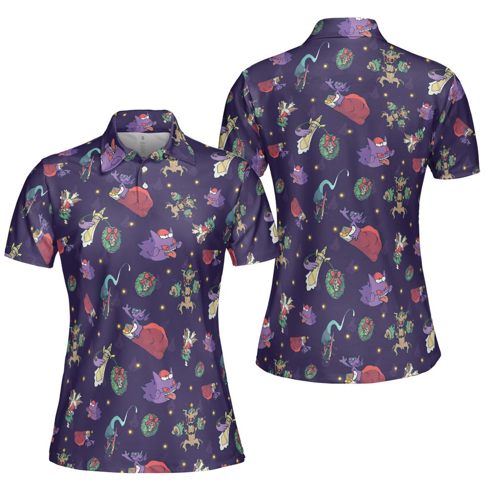 AOP Men/Women Polo Shirt - 82UC9JR3 -  - 5