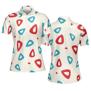 Togepi Pattern Pokemon AOP Men/Women Polo Shirt