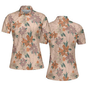 Star Wars Ships Floral Pattern AOP Men/Women Polo Shirt