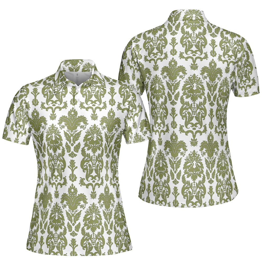AOP Men/Women Polo Shirt - H9H4PUP4 -  - 5