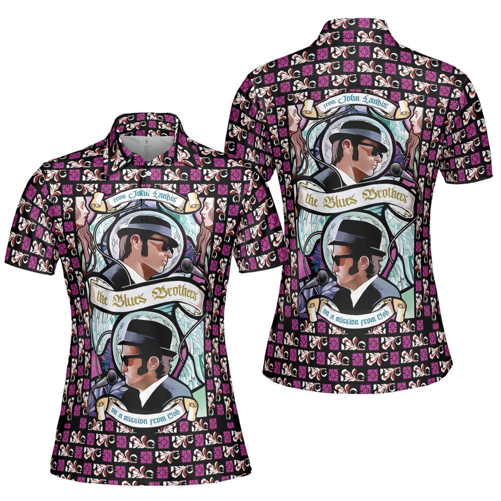 AOP Men/Women Polo Shirt - L9CW7AKS -  - 5