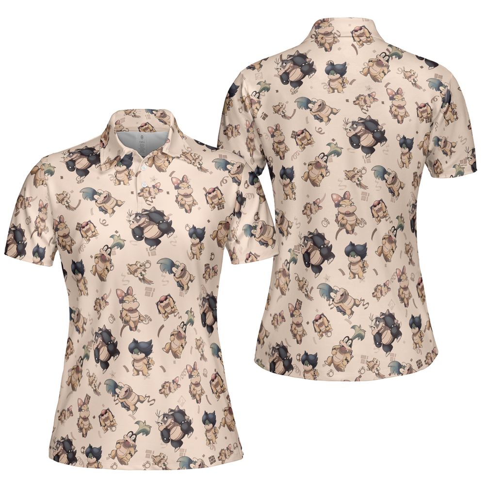 AOP Men/Women Polo Shirt - RY5Y2SR1 -  - 5