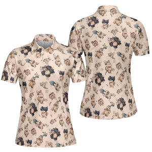 AOP Men/Women Polo Shirt - RY5Y2SR1 -  - 5