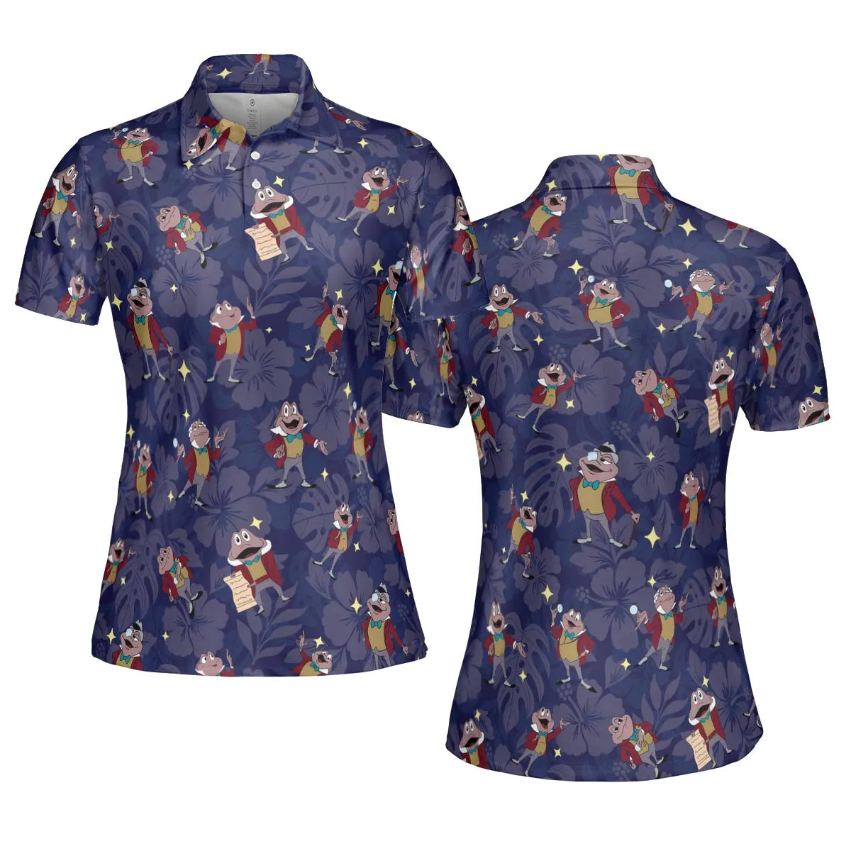 Best Taxi Service Mr Toad Wild Ride AOP Men/Women Polo Shirt