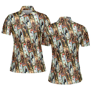 Haunted Mansion AOP Men/Women Polo Shirt