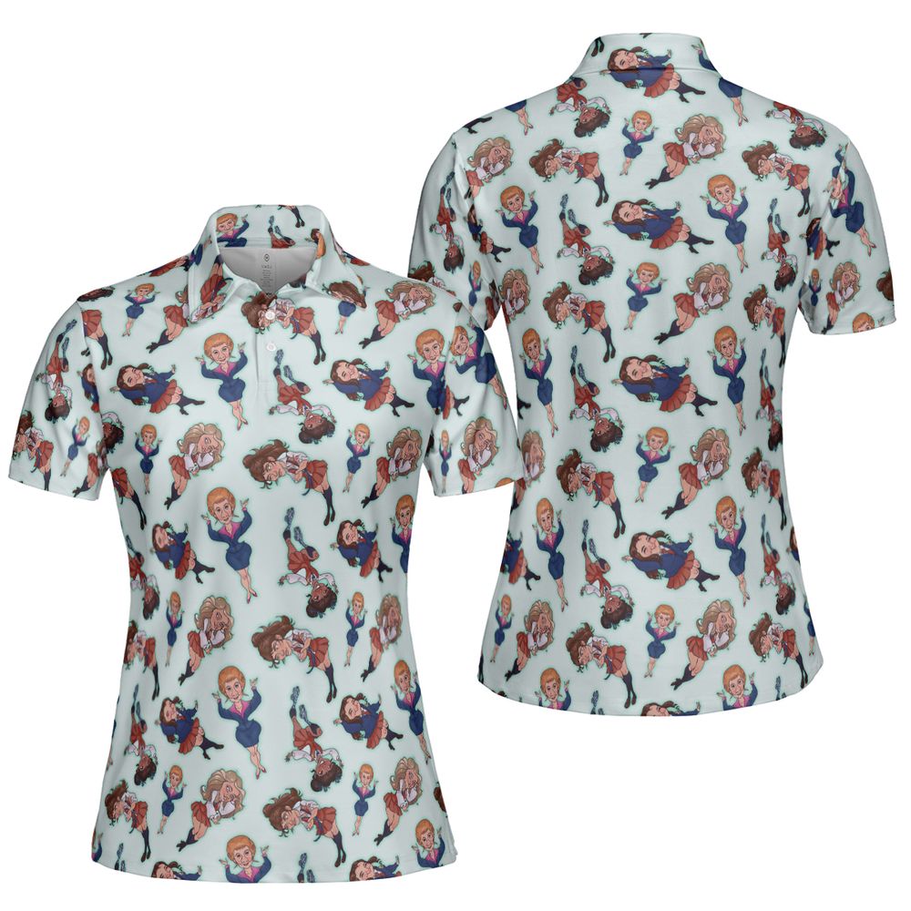 AOP Men/Women Polo Shirt - E4U9422R -  - 5