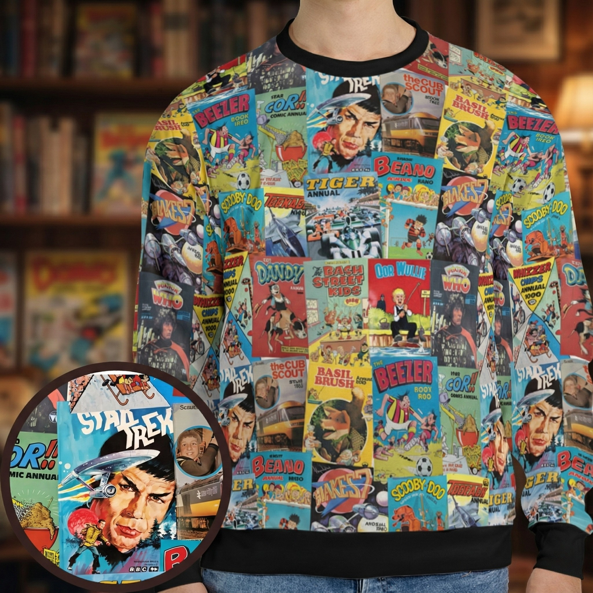 Boys Annuals All-over Print Sweatshirt
