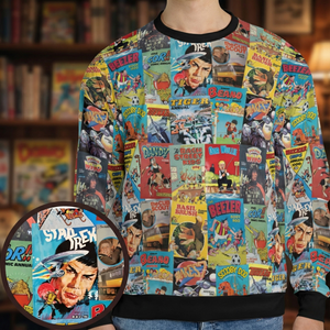 Boys Annuals All-over Print Sweatshirt
