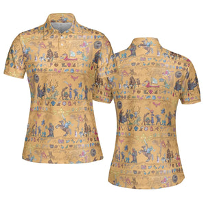 Link's Journey Tapestry The Legend Of Zelda AOP Men/Women Polo Shirt