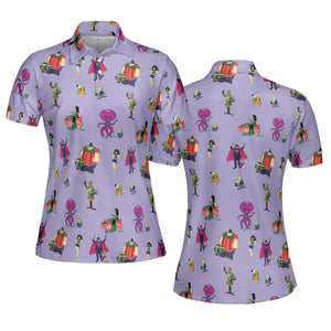 Really Rotten Scooby's All-Star Laff-A-Lympics AOP Men/Women Polo Shirt