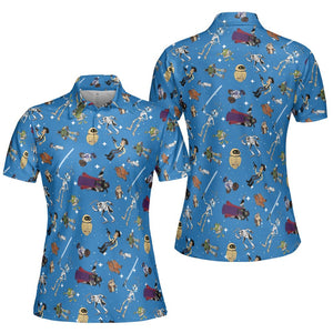 AOP Men/Women Polo Shirt - Z4MSWMY5 -  - 5