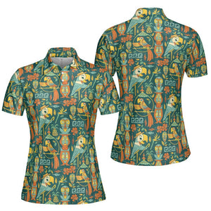 AOP Men/Women Polo Shirt - EL8T8VP3 -  - 5