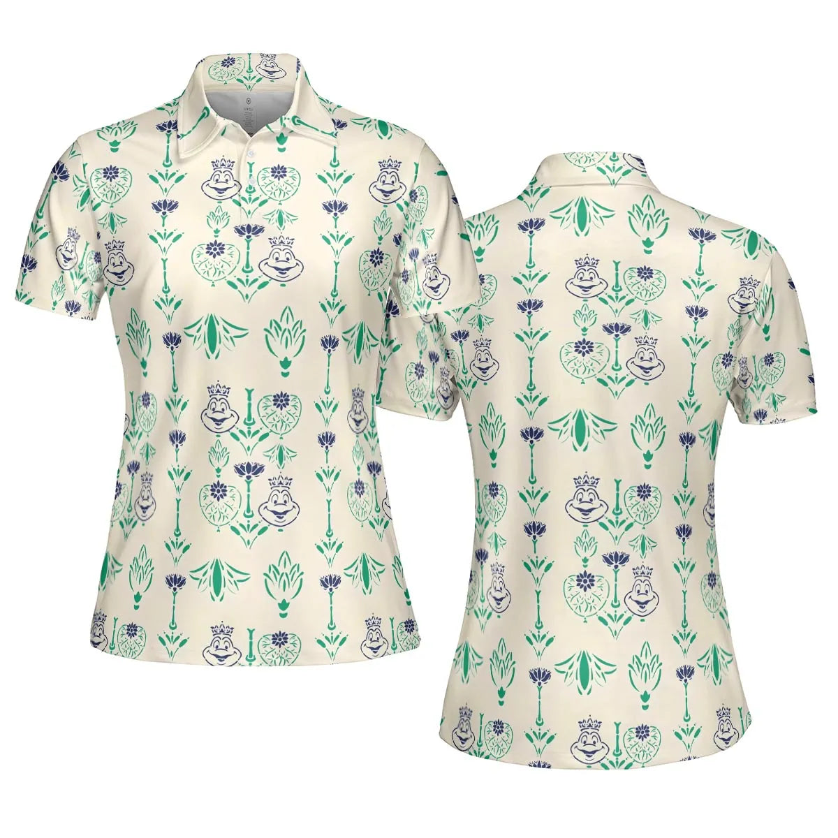 Mr Toad The Wind in the Willows AOP Men/Women Polo Shirt