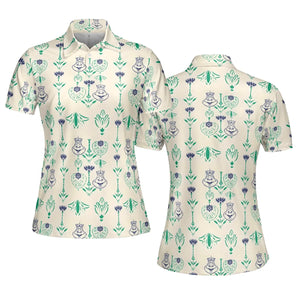 Mr Toad The Wind in the Willows AOP Men/Women Polo Shirt