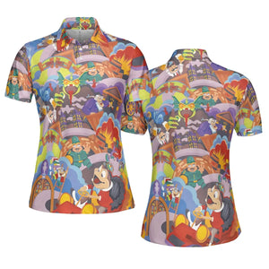 Wild Ride AOP Men/Women Polo Shirt