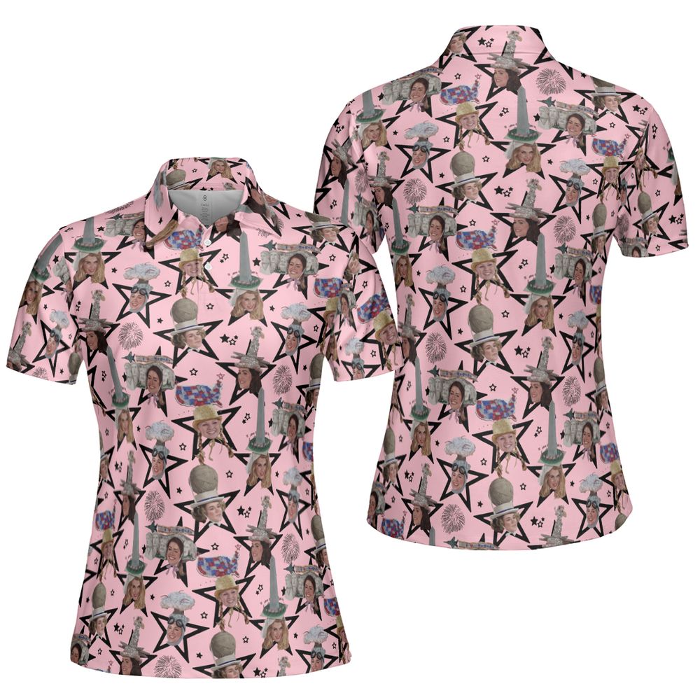 AOP Men/Women Polo Shirt - SGRPGM32 -  - 5